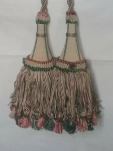 Lee Jofa Cliveden Double Tassel Boxwood Green Tieback MSRP $288/each - Picture 1 of 9