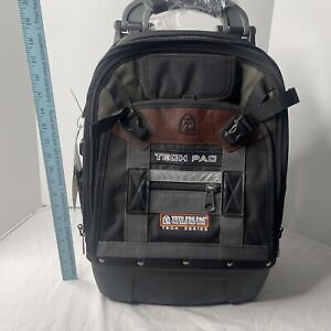 VETO PRO PAC Tech Pac Blackout Tool Backpack - Black NWT New Electrician ￼bag
