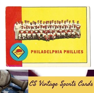 1963 Topps #13 Philadelphia Phillies - Picture 1 of 2
