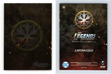 DC Legends Tomorrow #L5 Season 1 & 2 Cryptozoic Icons Silver Foil Parallel Card
