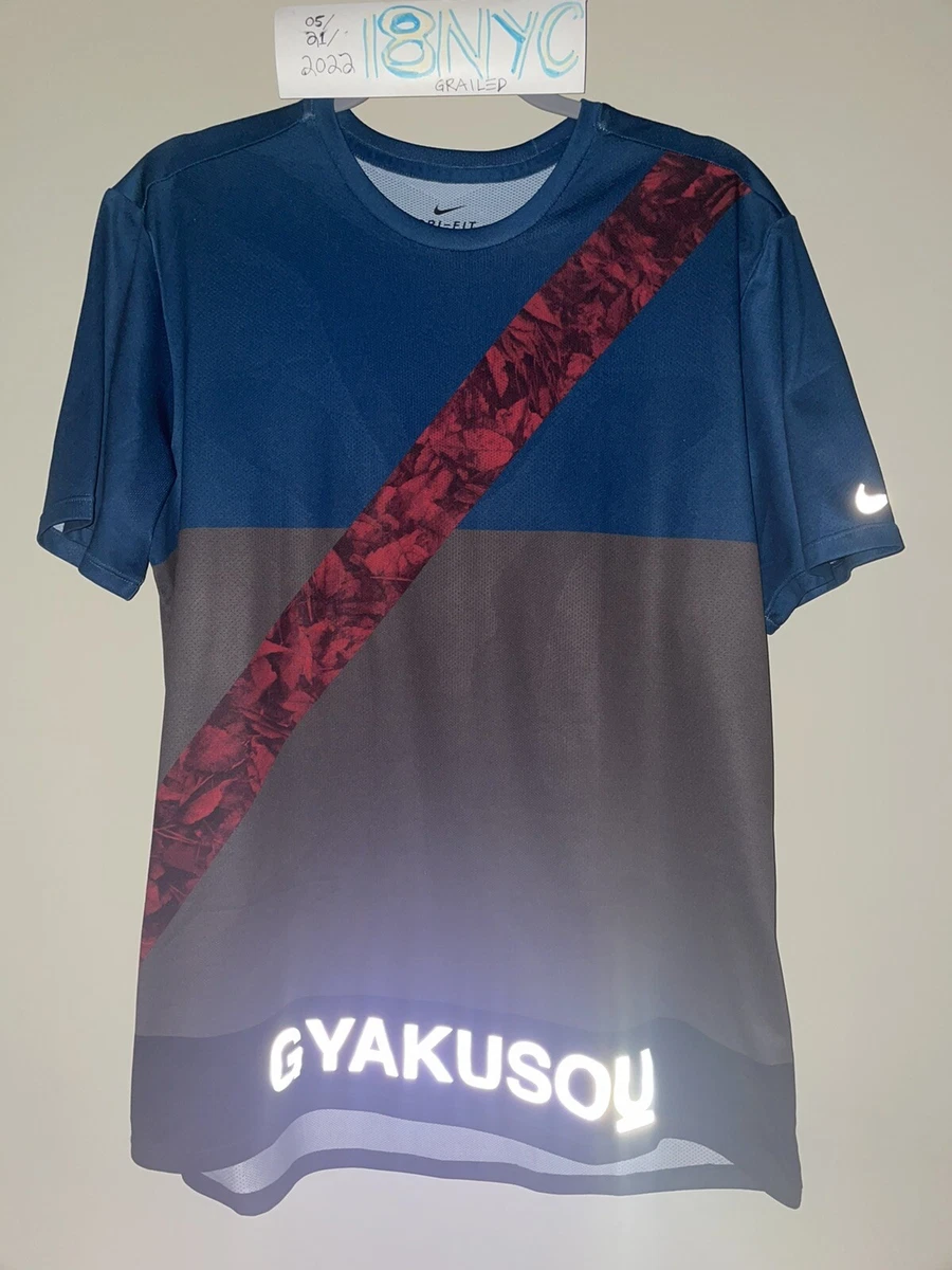 Nike x Undercover Gyakusou Running & Jogging Activewear Tops for