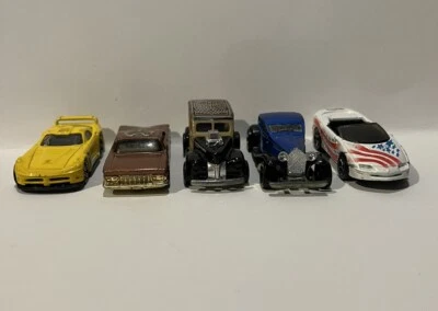 Hot Wheels Lote 37 Bugatti Azul - 40 Ford Woodie - Dodge Viper - 59 Chevy Impala Foto 1 de 4