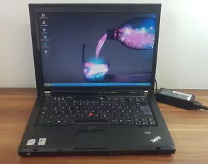 Lenovo Thinkpad R61 Intel Intel T8100 2,1GHz 4GB 500GB Wlan DVD-RW Bluetooth - Bild 1 von 8