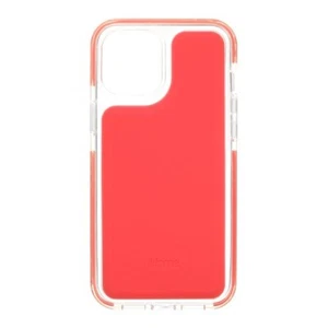 iHome 2IHPC1109J9W2 Velo Silicone Impact Case, iPhone 13 Pro, Coral - Picture 1 of 2
