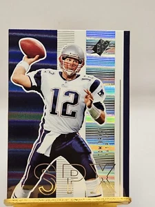 Carta SPx Tom Brady #53 New England Patriots 2005 ottime condizioni - Foto 1 di 2