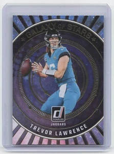 2024 Panini Donruss Trevor Lawrence Galaxy Of Stars SSP Jaguars - Photo 1/2
