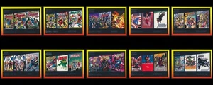 2022 Fleer Ultra Avengers - Artist Spotlight - Complete Set of 10 Cards Lot - Picture 1 of 22