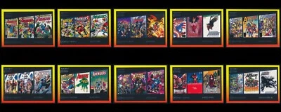 Fleer Ultra Avengers 2022 - Artist Spotlight - Lote completo de 10 cartas Foto 1 de 4