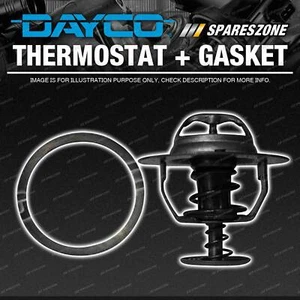 Dayco Thermostat + Gasket for Toyota Celica ST205R Celsior MR2 SW20R Tundra - Picture 1 of 2