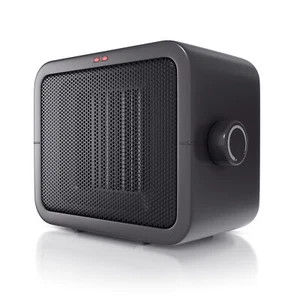Heizlüfter Brandson Keramik Heizgerät Design Heizlüfter 1500 W 2 Heizstufen - Bild 1 von 6