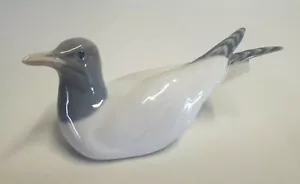 Royal Copenhagen Denmark Gull Bird Figurine #1468 - Picture 1 of 5