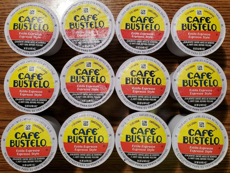12 Cafe Bustelo Estilo Espresso Style Keurig K-Cups $$!! - Image 1 of 1