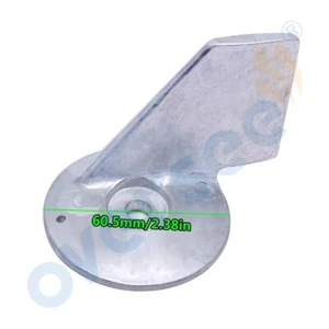 Trim Tab Zinc Anode For Suzuki Outboard Motor 40-85HP 2T and 4T 55125-95500 - Picture 1 of 7