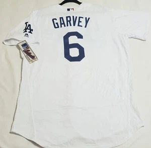 AUTHENTIC MAJESTIC 48 XL STEVE GARVEY LOS ANGELES DODGERS FLEX BASE Jersey - Picture 1 of 4