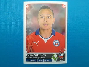 PANINI COPA AMERICA CHILE 2015 - N. 40 ORELLANA CHILE - Imagen 1 de 1