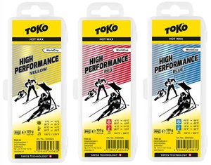 TOKO Race Wax "High Performance Set", 3x120g - Foto 1 di 1