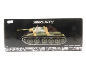 (ID0603) Minichamps 350020001 Kampfpanzer T 34/76 Leningrad Front 1943, 1:35,... - Picture 1 of 7