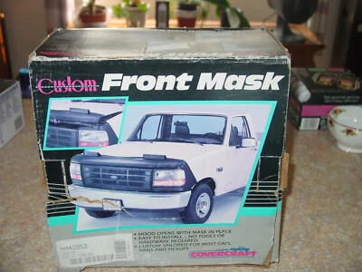 Custom Front Mask by Covercrafdt,Fits Pontiac Firebird Base& Formula 1985-89 NEW - Image 1 of 4
