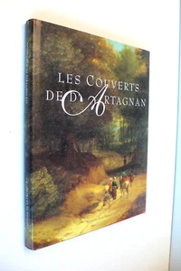 LES COUVERTS DE D'ARTAGNAN HISTOIRE ET GASTRONOMIE 1997 TRÈS BON ÉTAT 30X24cm - Imagen 1 de 12