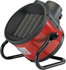 Draper 92967 PTC Electric Space Heater 2000W, Fully Adjustable Thermostatic