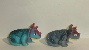 STYRACOSAURUS Grundmaterial GRÜN Saurier 1979/80 ORIGINAL - Bild 1 von 1