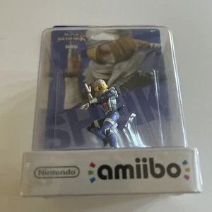 “Sheik” Super Smash Bros. Series Nintendo Amiibo NEW SEALED - Picture 1 of 5