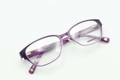 MARCHON NYC CHELSEA 500 púrpura desvanecimiento/cuerno 52-16-135 marcos bisagras flexibles L571 Foto 1 de 4