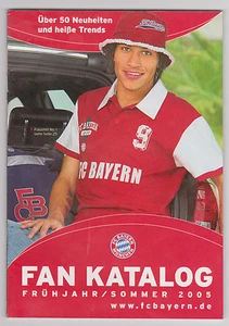 Programme FC Bayern Munchen Fan Katalog 2005 - Bild 1 von 1