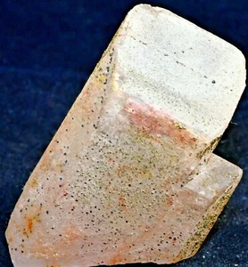 3.5X2X5 CM BARITE CRYSTAL W PYRITE,PERFECT TERM, NIOBEC MINE, QUEBEC, CANADA #8 - Picture 1 of 2