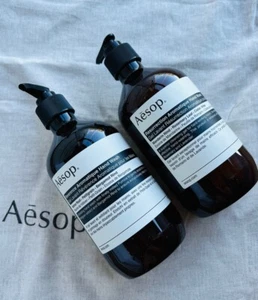 Aesop Reverence And Resurrection Hand Wash 500ml Each Brand New RRP £66 - Picture 1 of 2