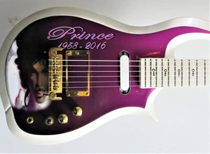Prince "One Of A Kind" Commemorative Custom Guitar - Picture 1 of 2