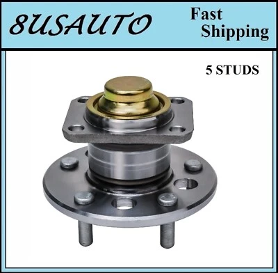 REAR Wheel Hub Bearing Assembly FIT 88-93 OLDSMOBILE CUTLASS SUPREME (Non-ABS) - Image 1 of 3