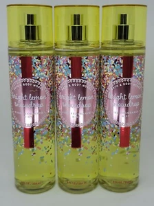 Bath Body Works Bright Lemon Snowdrop Fine Fragrance Mist x3 - scratched bottles - Picture 1 of 1