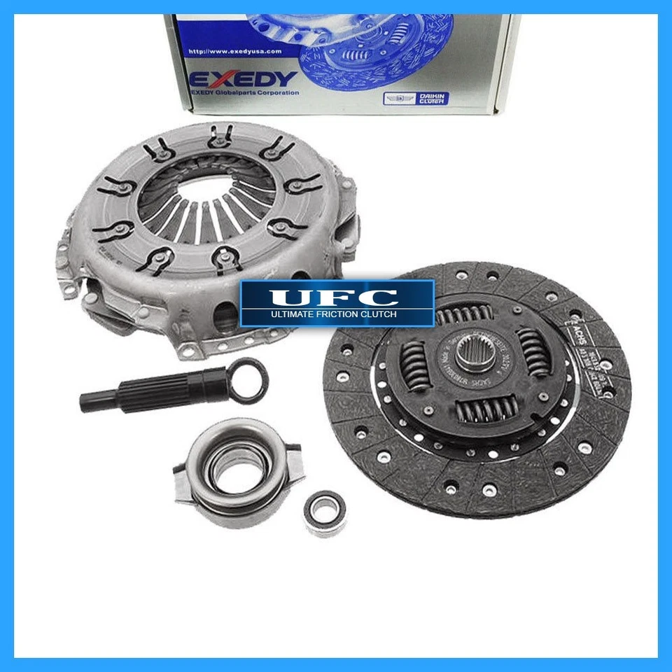 EXEDY CLUTCH PRO-KIT 1988-1992 AUDI 80 90 100 QUATTRO 2.3L SOHC 5CYL - Imagem 1 de 1