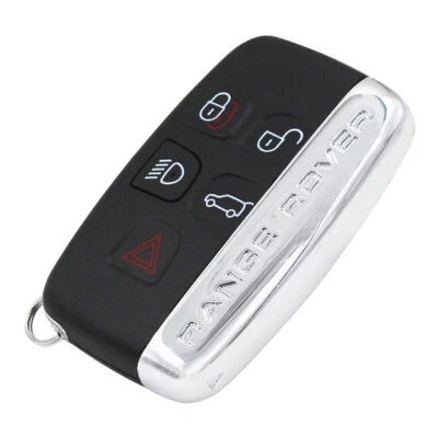 TELECOMANDO COVER GUSCIO CHIAVE 5T LR4 RANGE ROVER SPORT EVOQUE COME ORIGINALE