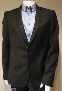 Neu mit Etikett Versace Collection Slim Fit luxuriöser Wollblazer 50 7L (EU) 40L (US) - Bild 1 von 12