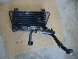 Kawasaki ZX1100E ZX 1100 GPZ 1996 línea enfriador de aceite manguera fabricante de equipos originales - Imagen 1 de 6