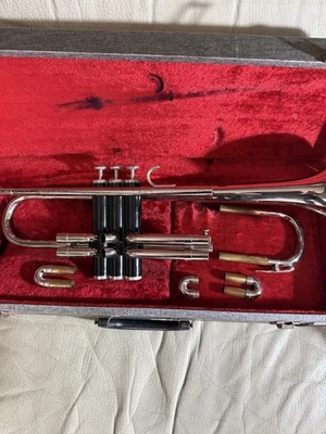 Reynolds Ranger Trumpet Silver Plated - Image 1 of 4
