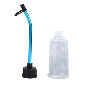 Nitro Engine Fuel Filler Refill Bottle With Aluminum Alloy Straw For RC EC - Picture 1 of 8