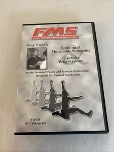 FMS / Gray Cook Functional Movement Screening EXERCISE PROGRESSIONS DVD 2005 - Picture 1 of 7