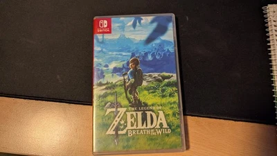 The Legend of Zelda: Breath of the Wild (Nintendo Switch, 2017) - Bild 1 von 3