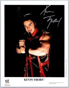 Kevin Thorn handsigniertes signed 8x10 Foto WWE ECW - Bild 1 von 1