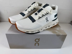 On Running Cloudnova 2 Herren Laufschuhe Elfenbein/Oliv Größe 12 M - Bild 1 von 12