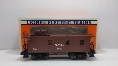 Lionel 6-17600 O Gauge New York Central Woodside Illuminated Caboose #17600 EX - Image 1 of 4