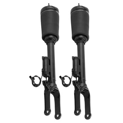 Pair Front Shock Air Suspension Struts For Mercedes GL320 350 450 550 ML320 W164 - Image 1 of 4