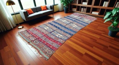 Alfombra turca antigua, alfombra de sala de estar, alfombra de área, alfombra de cocina, alfombra de área para interior Foto 1 de 4