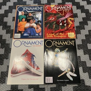 Ornament Magazine Lot Of 4 2002/3 Magazines Art Of Personal Adornment - Picture 1 of 5