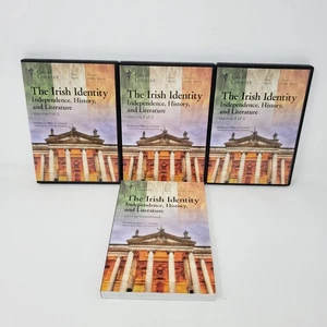The Great Courses: Irish Identity DVD Volume 1-3 and Course Book Set - Foto 1 di 4