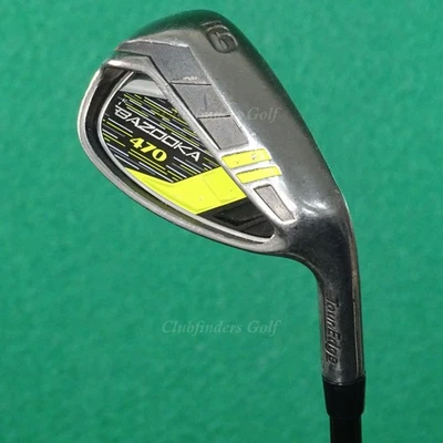 Tour Edge Bazooka 470 Single 9 Iron Factory Ultra-Light Graphite Uniflex - Image 1 of 3