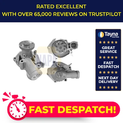 Bomba de agua compatible con HYUNDAI SANTA FE Mk1 2.0 01 a 05 G4JP refrigerante NAPA 2510038002 Foto 1 de 4